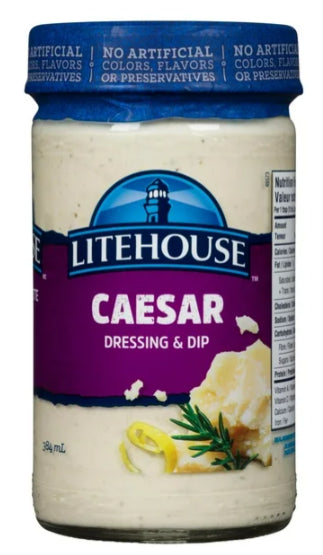 Litehouse Caesar Dressing and Dip, 384mL