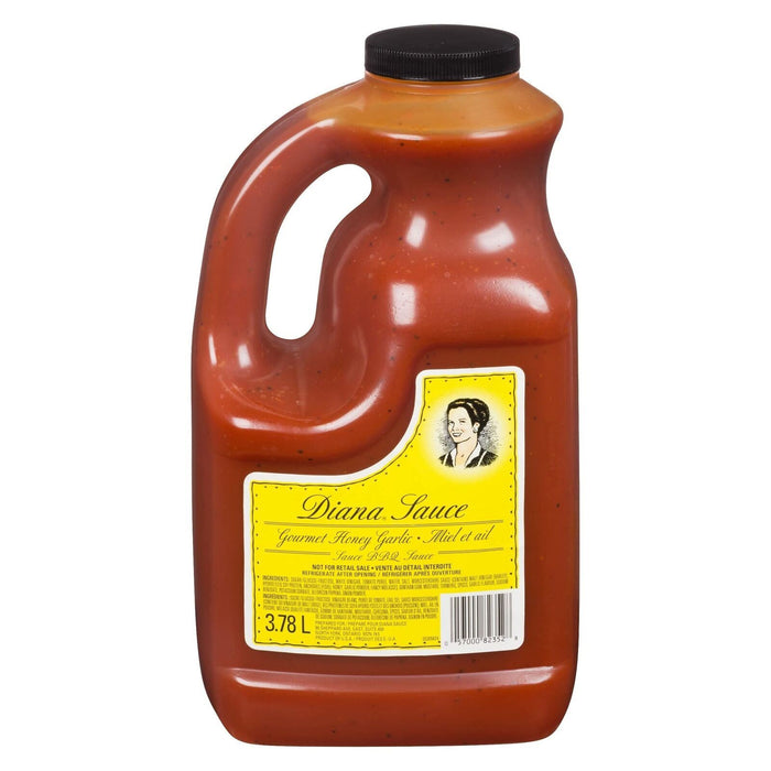 Diana Honey and Garlic BBQ Sauce 1 Gallon Jug - CanadaGrocery