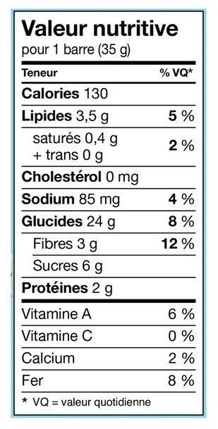 Go Pure Soft Baked Carrot Cake Oatmeal Bars, 175g