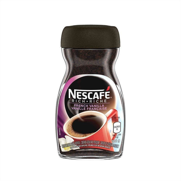 NESCAFE Rich Instant Coffee 170g 2 JARS (French Vanilla)