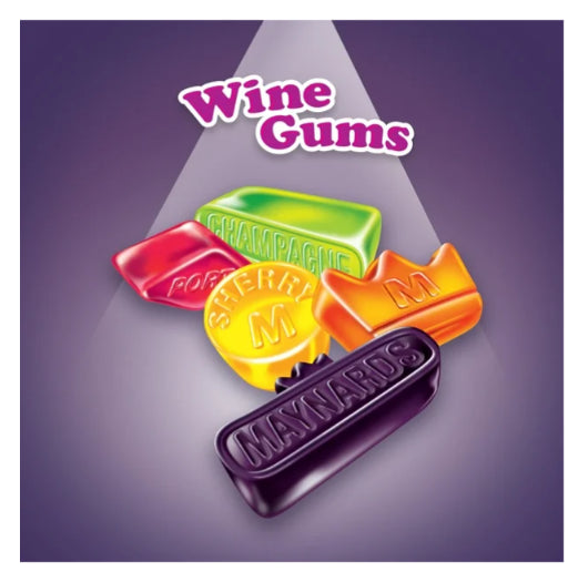 Maynards Wine Gums Gummy Candy, 154g