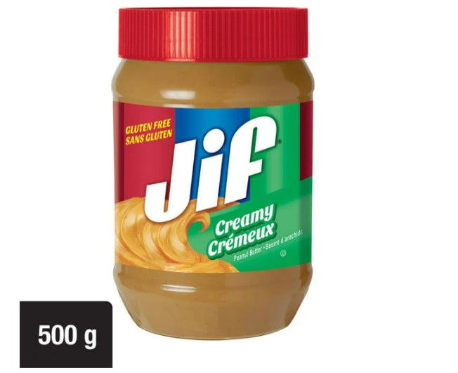 Jif Creamy Peanut Butter, 500g