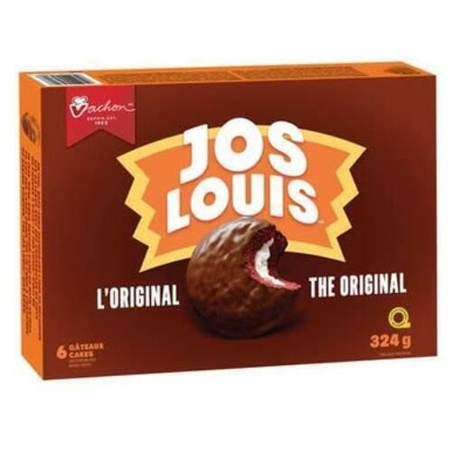 Vachon Original Jos Louis Cakes 11.4oz 2 BOXES