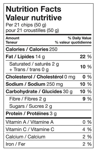 Lay's Stax Original Potato Crisps, 163g