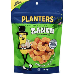 Planters Cashews Ranch Flavoured, 145g