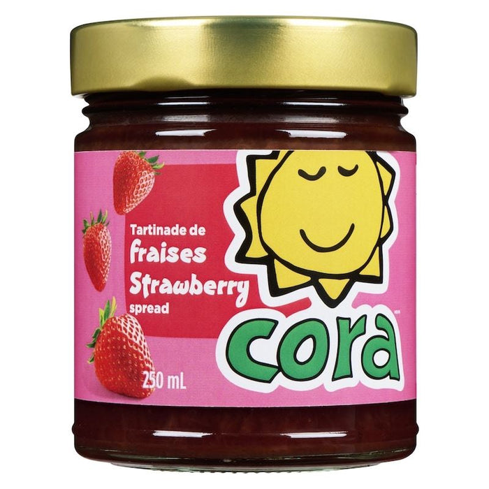 Cora Strawberry Spread, 250mL