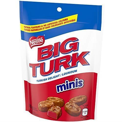 Nestle Big Turk Bites 180g