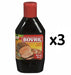 Knorr Bovril Concentrated Liquid Stock Beef 250ml Each 3 Bottles From Canada - CanadaGrocery