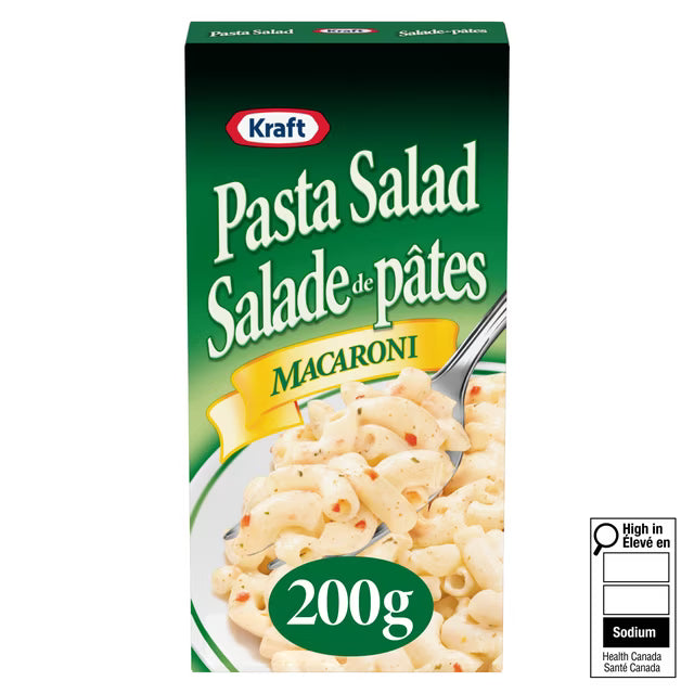 Kraft Pasta Salad Macaroni, 200g