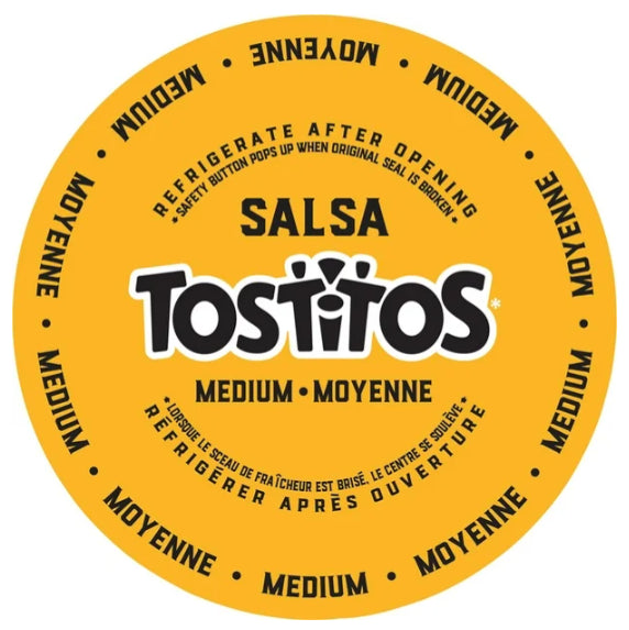 Tostitos Salsa Medium 418ml