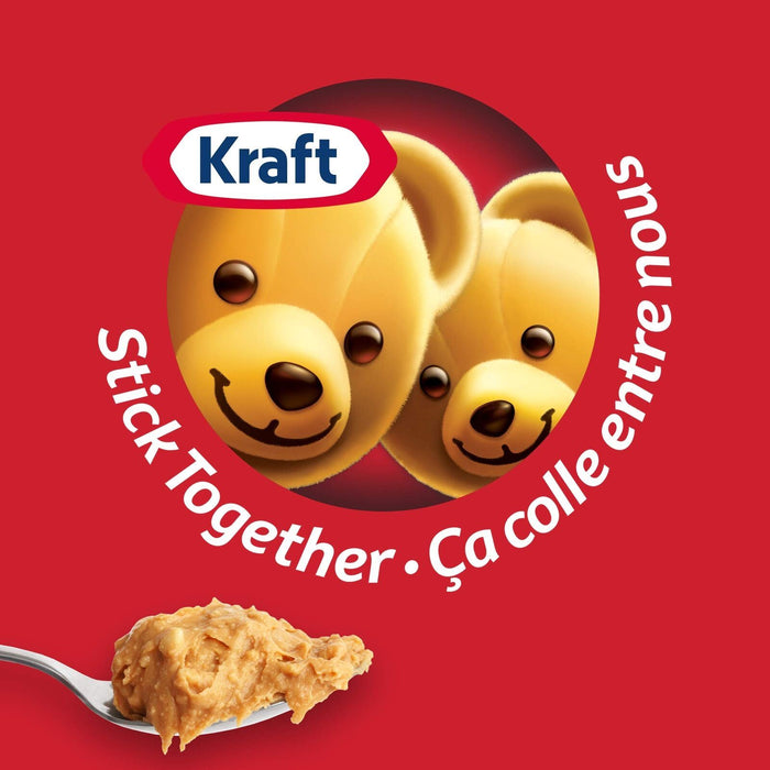 Kraft Crunchy Peanut Butter 2kg/4.4lbs