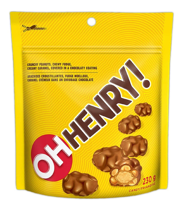 OH HENRY Mini Bites Chocolate Candy 230g