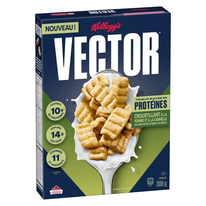 Vector Apple Cinnamon Crunch Cereal 306g