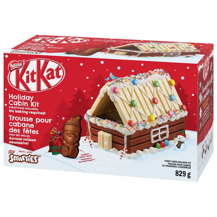 Nestle KitKat Christmas Chocolate Cabin Kit, 800g