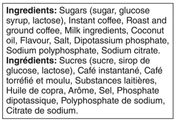 Nescafe Gold Coffee Vanilla Latte 8 x 18g