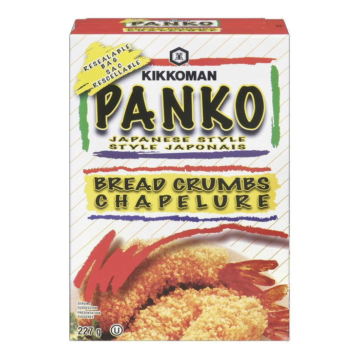 KIKKOMAN Panko Bread Crumbs, 227 GR