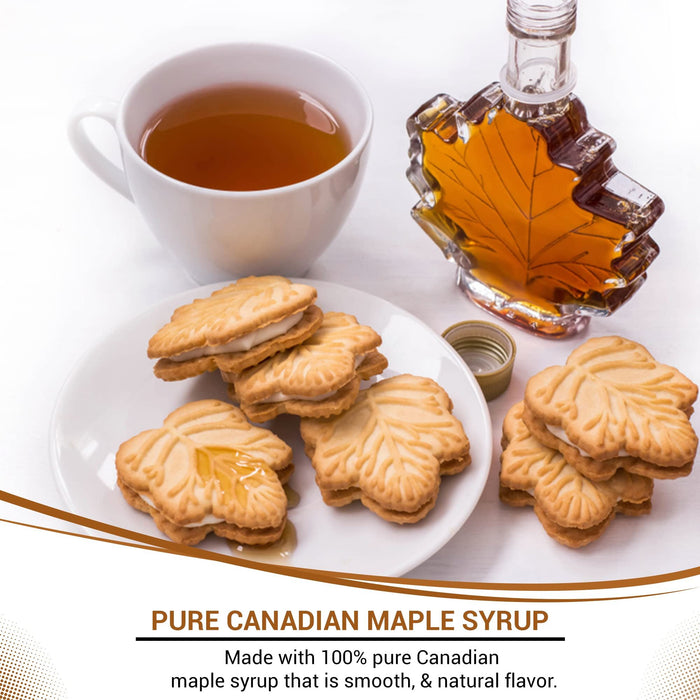 Turkey Hill Pure Canadian Premium Maple Syrup Cream Cookies 325g Each 2 Boxes