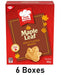 Christie Maple Leaf Cookies 300 Grams Each 6 Boxes Canadian Maple Cookies - CanadaGrocery