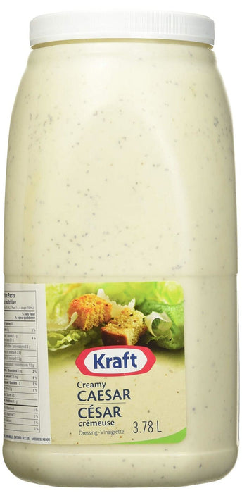 Kraft Creamy Caesar Dressing 1 Gallon Each 2 Jugs