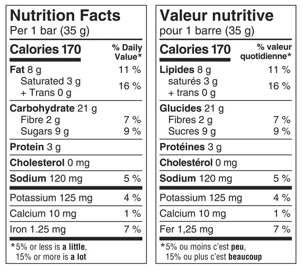 Nature Valley Granola Bars, Sweet and Salty Nut, Dark Chocolate, 6 Bars, 210g