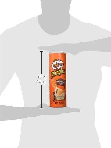 Pringles Buffalo Ranch Chips 156g/5.5oz