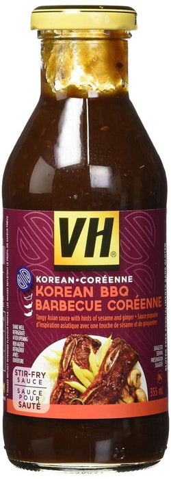 VH Korean BBQ Stir Fry Sauce 355ml/12oz Each 12 Jars