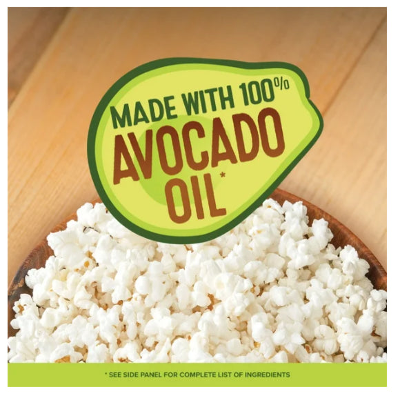 Orville Redenbacher 100% Avocado Oil Microwave Popcorn 5 x 77g, 385g