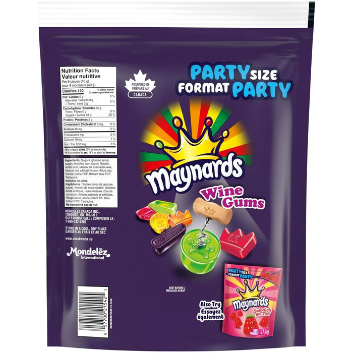 Maynards Wine Gums 1kg Jumbo Bag