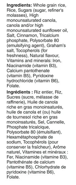 Cinnamon Chex Breakfast Cereal, Gluten Free, Whole Grains, 345g
