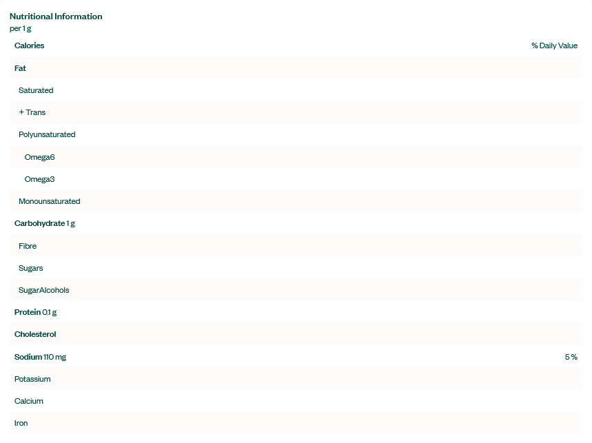 Club House Signature Blends Lemon and Herbs 134g