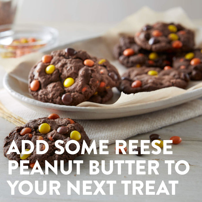 REESE Pieces Chocolate Baking Pieces with Peanut Butter 283g