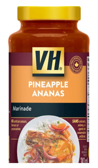 VH Pineapple Marinade Cooking Sauce, 341mL