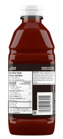 Diana Sauce, Original Barbecue, 500mL