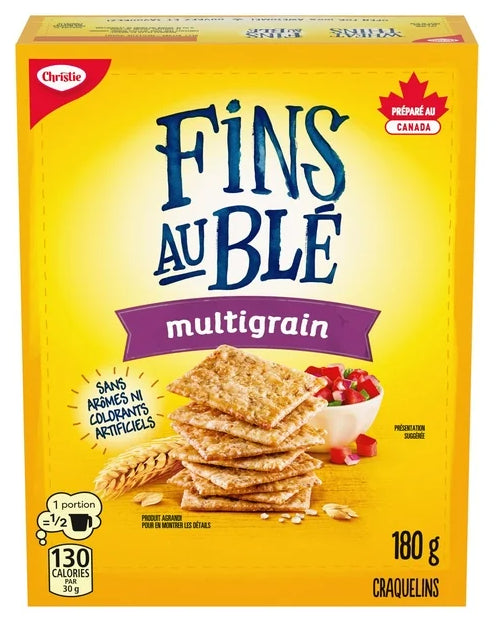 Wheat Thins Multigrain Crackers, 180g