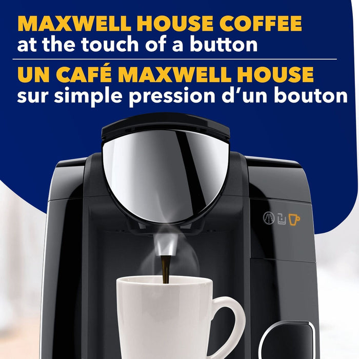 Maxwell House Cafe Collection Decaf T-discs for Tassimo Brewers (14 DISCS) - CanadaGrocery