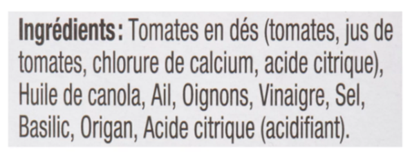 Mikes Bruschetta Tomato Sauce 340ml