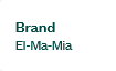 El-Ma-Mia H14 Gluten-Free Seasoning Spaghetti Meat Sauce Spicy 110g