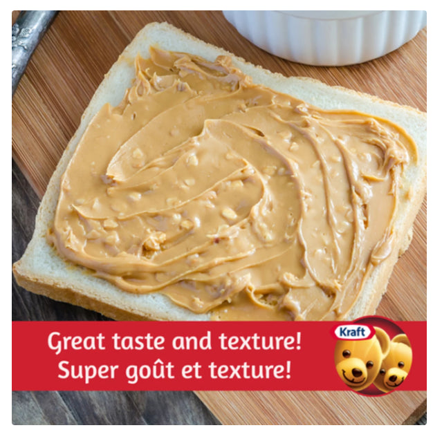 Kraft Peanut Butter Crunchy 500g