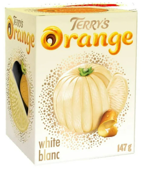 Terry's White Chocolate Orange, 147g