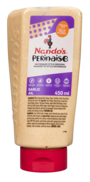 Nando's Perinaise Sauce Garlic 450ml