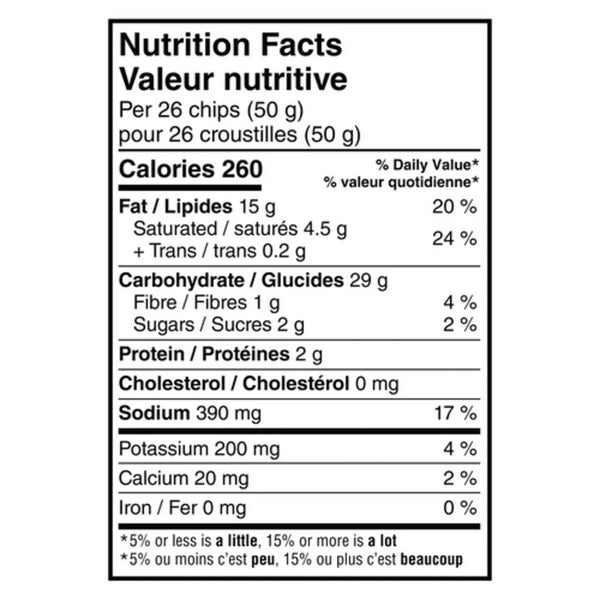 Pringles Canned Potato Chips Salt & Vinegar 156g