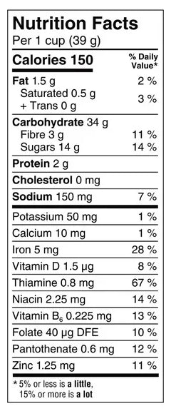 Kellogg's Canadian Froot Loops Breakfast Cereal, 345g