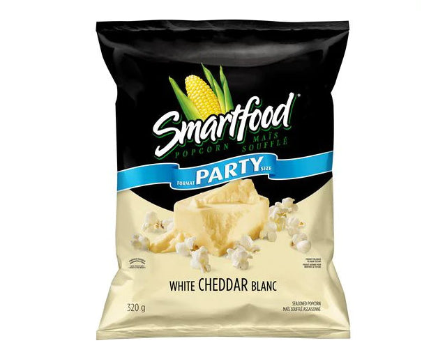 Smartfood White Cheddar Party Size Popcorn, 320g/11.3oz