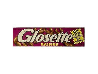 Glosette Chocolate Coated Raisins 50g Each 6 Boxes