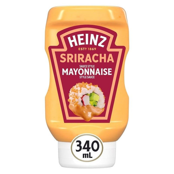 Heinz Sriracha Mayonnaise Style Sauce, 340mL