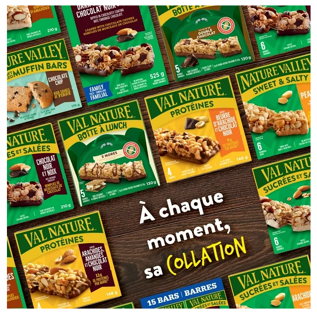 Nature Valley Granola Bars, Sweet and Salty Nut, Variety Pack, 28 ct, 980g