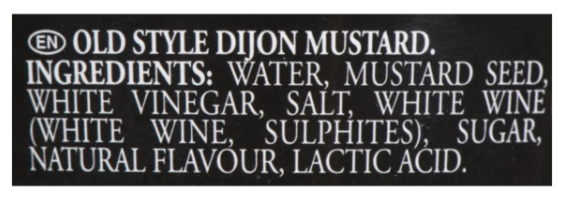 Maille Mustard Old Fashioned 200 ml