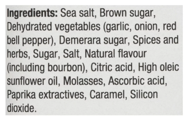 Club House La Grille Seasoning Brown Sugar Bourbon 178g