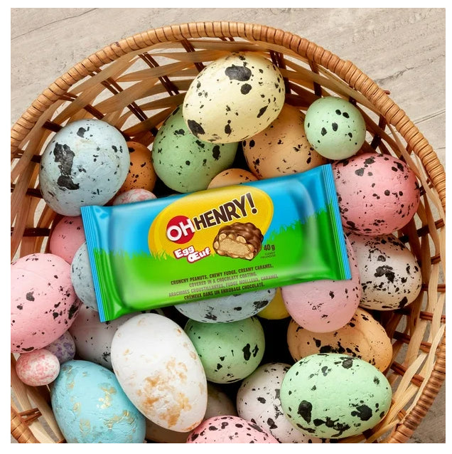 Oh Henry! Chocolate Easter Eggs, 40g