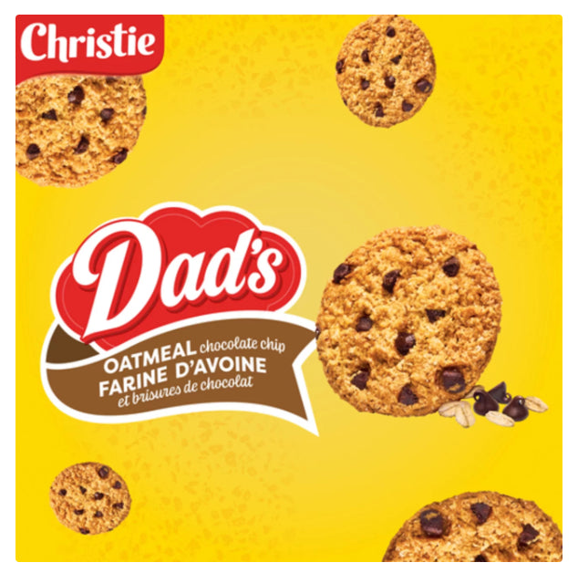 Dad's Cookies Oatmeal Chocolate Chip 500g